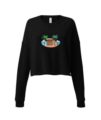 Sweat-Shirt Crop-Top Tiki Kombi 2024