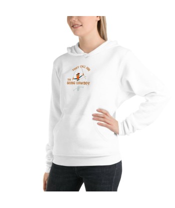 Sweat à capuche unisexe doublé polaire Hot Dogger En savoir plus