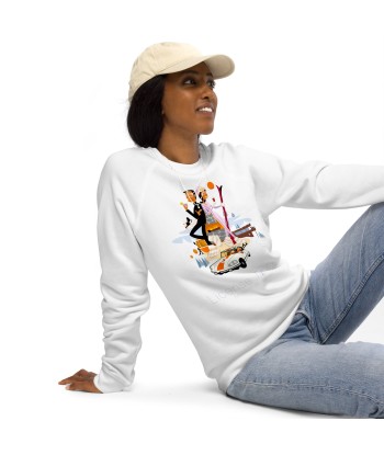 Sweatshirt écologique raglan unisexe License To Chill Mission Après-Ski de la marque