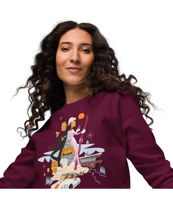 Sweatshirt écologique raglan unisexe License To Chill Mission Après-Ski de la marque