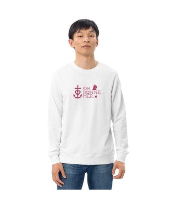 Sweat écologique unisexe Oh Bonne Mer 2 flamingo brodé Venez acheter