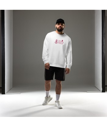 Sweat écologique unisexe Oh Bonne Mer 2 flamingo brodé Venez acheter