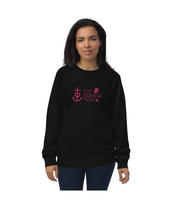 Sweat écologique unisexe Oh Bonne Mer 2 flamingo brodé Venez acheter