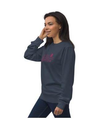 Sweat écologique unisexe Oh Bonne Mer 2 flamingo brodé Venez acheter