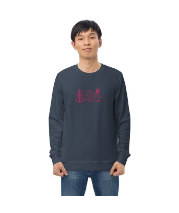 Sweat écologique unisexe Oh Bonne Mer 2 flamingo brodé Venez acheter