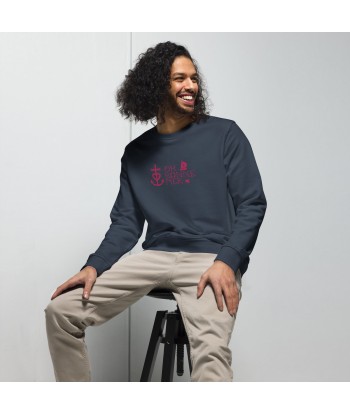 Sweat écologique unisexe Oh Bonne Mer 2 flamingo brodé Venez acheter