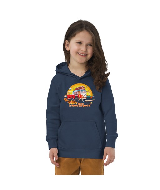 Sweat à capuche écologique pour enfants Ultra Combi solde