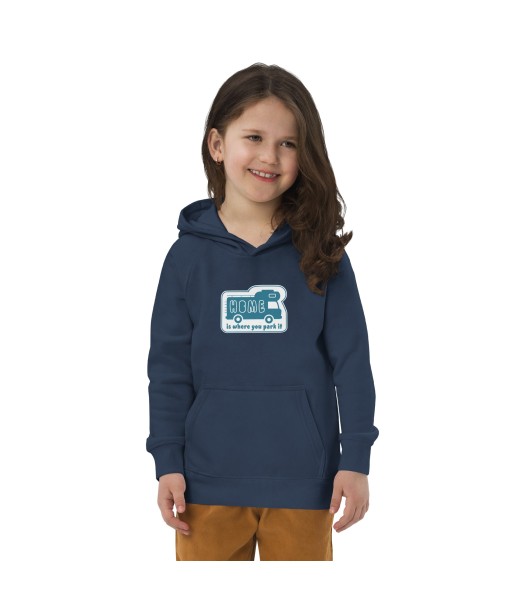 Sweat à capuche écologique pour enfants Bold Camper Van paiement sécurisé