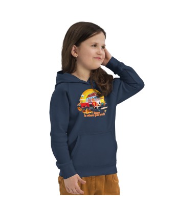 Sweat à capuche écologique pour enfants Ultra Combi solde