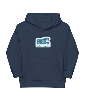 Sweat à capuche écologique pour enfants Bold Camper Van paiement sécurisé