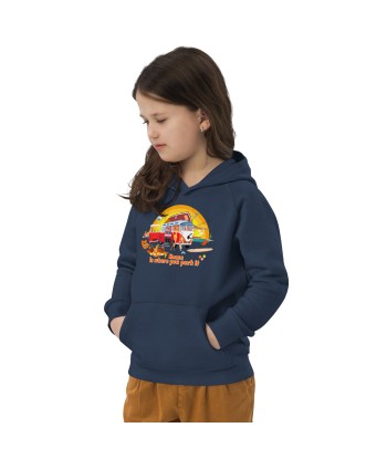 Sweat à capuche écologique pour enfants Ultra Combi solde