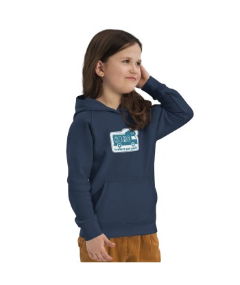 Sweat à capuche écologique pour enfants Bold Camper Van paiement sécurisé