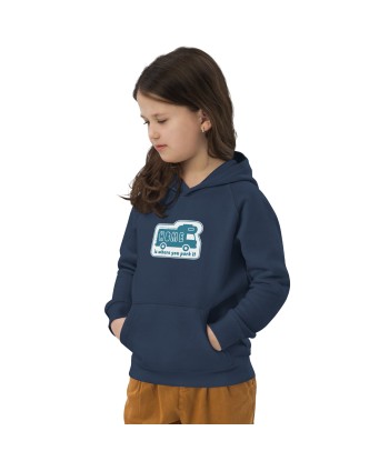 Sweat à capuche écologique pour enfants Bold Camper Van paiement sécurisé