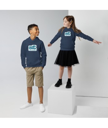 Sweat à capuche écologique pour enfants Bold Camper Van paiement sécurisé