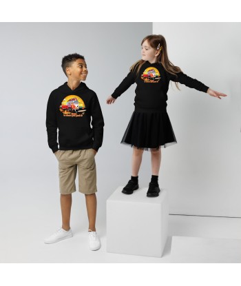 Sweat à capuche écologique pour enfants Ultra Combi solde