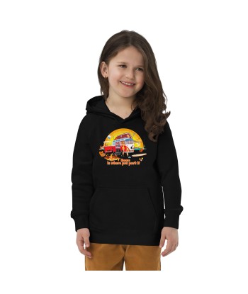 Sweat à capuche écologique pour enfants Ultra Combi solde