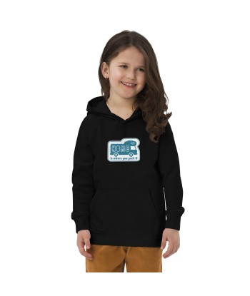 Sweat à capuche écologique pour enfants Bold Camper Van paiement sécurisé