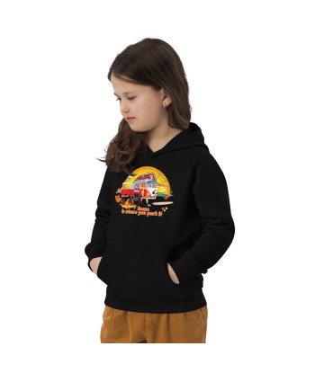 Sweat à capuche écologique pour enfants Ultra Combi solde