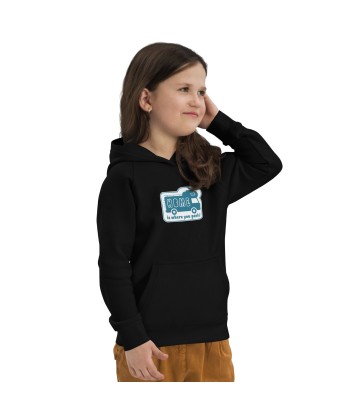 Sweat à capuche écologique pour enfants Bold Camper Van paiement sécurisé