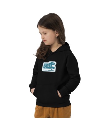 Sweat à capuche écologique pour enfants Bold Camper Van paiement sécurisé