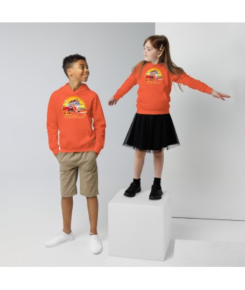 Sweat à capuche écologique pour enfants Ultra Combi solde