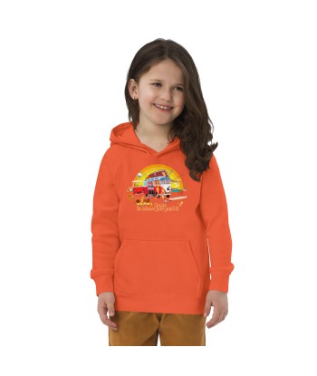 Sweat à capuche écologique pour enfants Ultra Combi solde