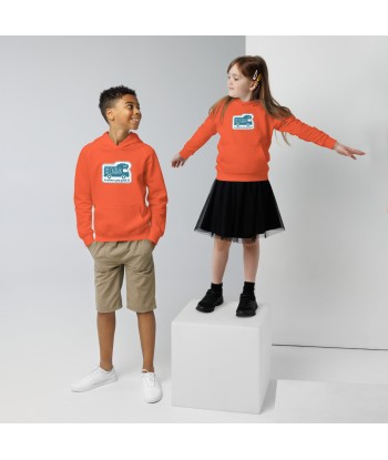 Sweat à capuche écologique pour enfants Bold Camper Van paiement sécurisé