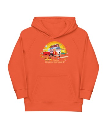 Sweat à capuche écologique pour enfants Ultra Combi solde