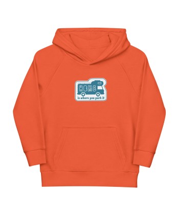 Sweat à capuche écologique pour enfants Bold Camper Van paiement sécurisé