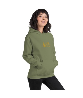 Sweat à capuche d'hiver unisexe Oh Bonne Mer 2 sur couleurs foncées Livraison rapide