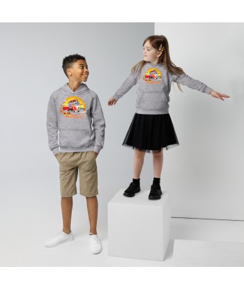 Sweat à capuche écologique pour enfants Ultra Combi solde