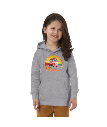 Sweat à capuche écologique pour enfants Ultra Combi solde