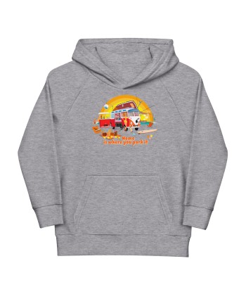 Sweat à capuche écologique pour enfants Ultra Combi solde