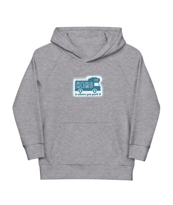 Sweat à capuche écologique pour enfants Bold Camper Van paiement sécurisé