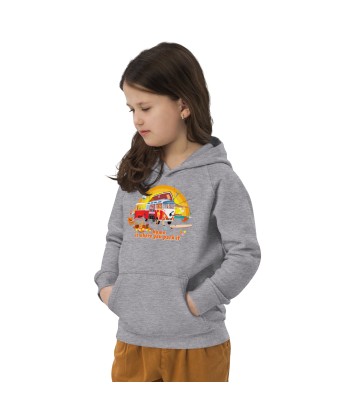 Sweat à capuche écologique pour enfants Ultra Combi solde