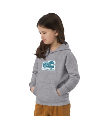 Sweat à capuche écologique pour enfants Bold Camper Van paiement sécurisé