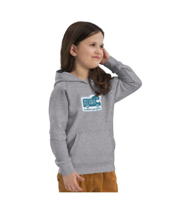 Sweat à capuche écologique pour enfants Bold Camper Van paiement sécurisé