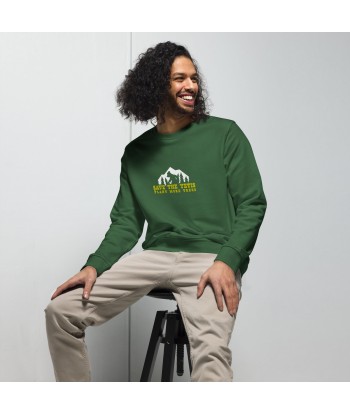 Sweat écologique unisexe Save the Yetis, Plant more Trees (face & dos) ouvre sa boutique