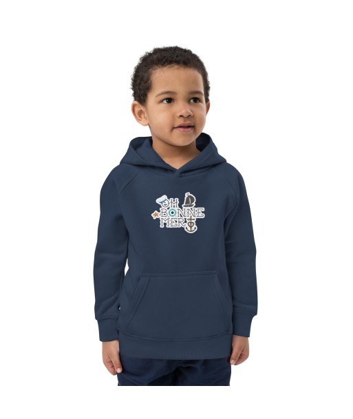 Sweat à capuche écologique pour enfants Oh Bonne Mer 3 en ligne