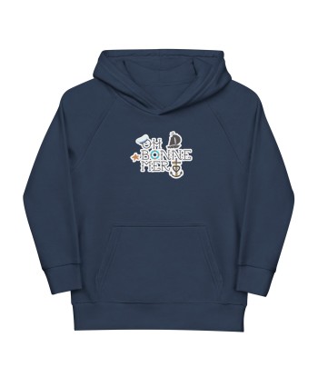 Sweat à capuche écologique pour enfants Oh Bonne Mer 3 en ligne