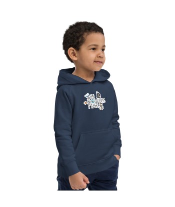 Sweat à capuche écologique pour enfants Oh Bonne Mer 3 en ligne