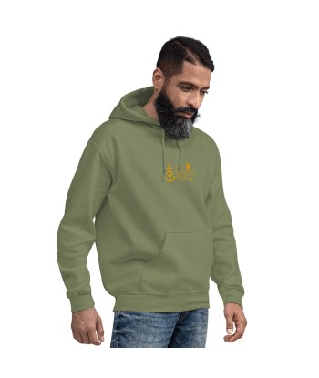 Sweat à capuche d'hiver unisexe Oh Bonne Mer 2 sur couleurs foncées Livraison rapide