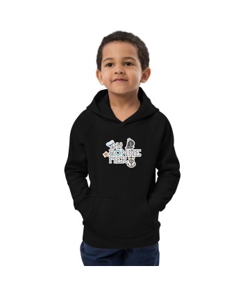 Sweat à capuche écologique pour enfants Oh Bonne Mer 3 en ligne