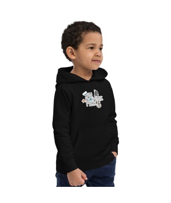 Sweat à capuche écologique pour enfants Oh Bonne Mer 3 en ligne