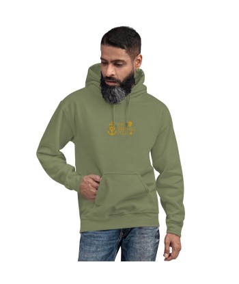 Sweat à capuche d'hiver unisexe Oh Bonne Mer 2 sur couleurs foncées Livraison rapide