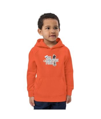 Sweat à capuche écologique pour enfants Oh Bonne Mer 3 en ligne