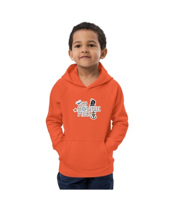 Sweat à capuche écologique pour enfants Oh Bonne Mer 3 en ligne