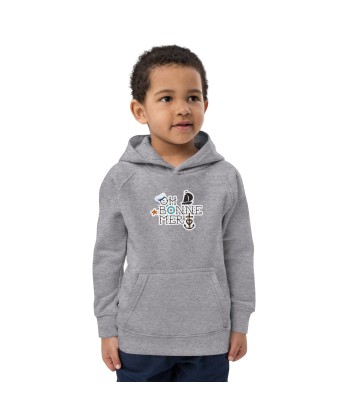 Sweat à capuche écologique pour enfants Oh Bonne Mer 3 en ligne