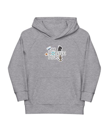 Sweat à capuche écologique pour enfants Oh Bonne Mer 3 en ligne