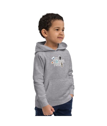 Sweat à capuche écologique pour enfants Oh Bonne Mer 3 en ligne